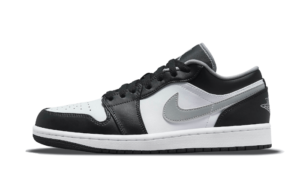 Air Jordan 1 Low Black White Particle Grey - 553558-040 / 553560-040 - 1