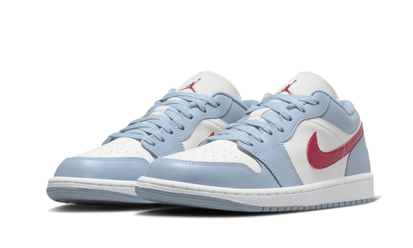 Air Jordan 1 Low Blue Whisper - DC0774-164 - 2