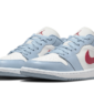 Air Jordan 1 Low Blue Whisper - DC0774-164 - 2