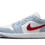 Air Jordan 1 Low Blue Whisper - DC0774-164 - 1
