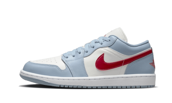 Air Jordan 1 Low Blue Whisper - DC0774-164 - 1