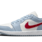 Air Jordan 1 Low Blue Whisper - DC0774-164 - 1