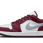 Air Jordan 1 Low Bordeaux - 553558-615 / 553560-615 - 1