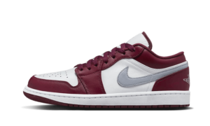 Air Jordan 1 Low Bordeaux - 553558-615 / 553560-615 - 1