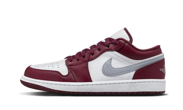 Air Jordan 1 Low Bordeaux - 553558-615 / 553560-615 - 1
