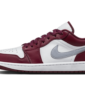 Air Jordan 1 Low Bordeaux - 553558-615 / 553560-615 - 1