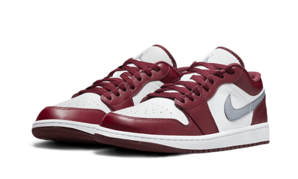 Air Jordan 1 Low Bordeaux - 553558-615 / 553560-615 - 2