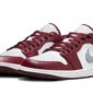 Air Jordan 1 Low Bordeaux - 553558-615 / 553560-615 - 2