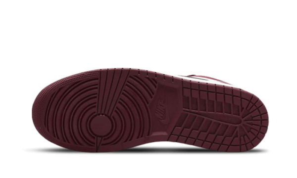 Air Jordan 1 Low Bordeaux - 553558-615 / 553560-615 - 3