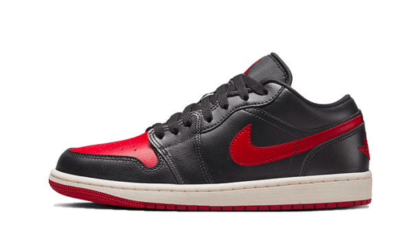 Air Jordan 1 Low Bred Sail - DC0774-061 - 1