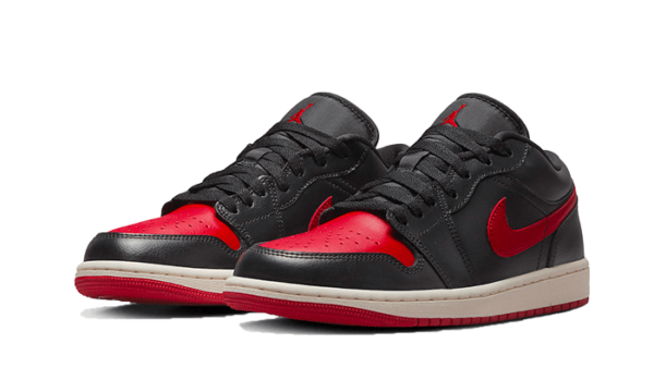 Air Jordan 1 Low Bred Sail - DC0774-061 - 2