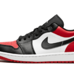 Air Jordan 1 Low Bred Toe (2021) - 553558-612 / 553560-612 - 1