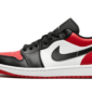 Air Jordan 1 Low Bred Toe (2021) - 553558-612 / 553560-612 - 1