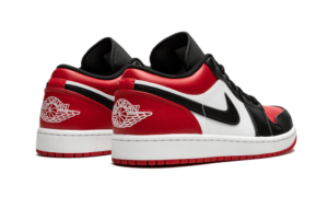 Air Jordan 1 Low Bred Toe (2021) - 553558-612 / 553560-612 - 3