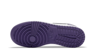 Air Jordan 1 Low Court Purple - 553560-500 - 3
