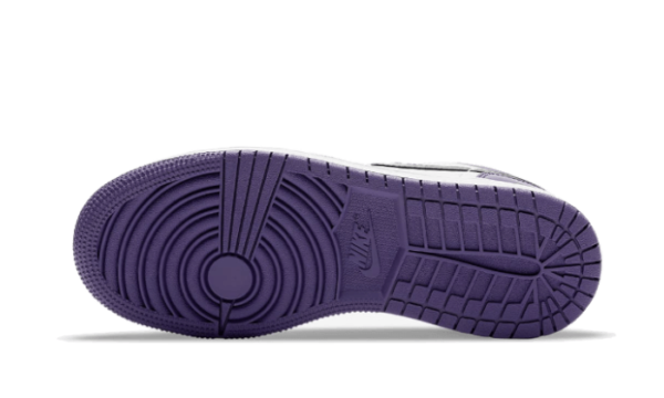 Air Jordan 1 Low Court Purple - 553560-500 - 3