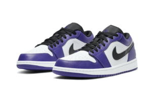 Air Jordan 1 Low Court Purple - 553560-500 - 2