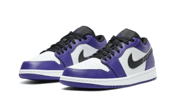 Air Jordan 1 Low Court Purple - 553560-500 - 2