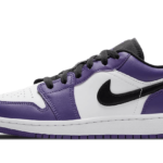 Air Jordan 1 Low Court Purple - 553560-500 - 1