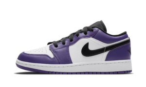 Air Jordan 1 Low Court Purple - 553560-500 - 1