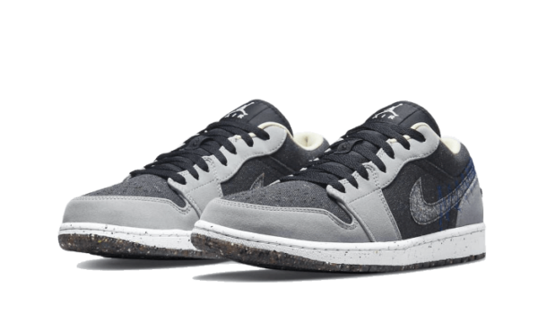 Air Jordan 1 Low Crater Black Grey - DM4657-001 - 2