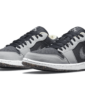 Air Jordan 1 Low Crater Black Grey - DM4657-001 - 2