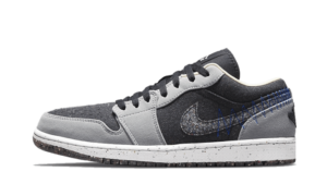 Air Jordan 1 Low Crater Black Grey – DM4657-001 – 1
