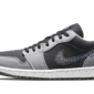 Air Jordan 1 Low Crater Black Grey - DM4657-001 - 1