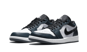 Air Jordan 1 Low Dark Teal - 553558-411 - 2