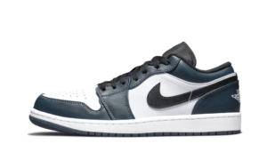 Air Jordan 1 Low Dark Teal - 553558-411 - 1