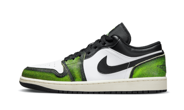Air Jordan 1 Low Electric Green - DN3705-003 / DO8244-003 - 1