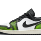 Air Jordan 1 Low Electric Green - DN3705-003 / DO8244-003 - 1