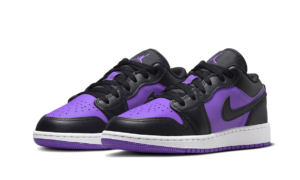 Air Jordan 1 Low Electric Violet - 553560-505 - 2