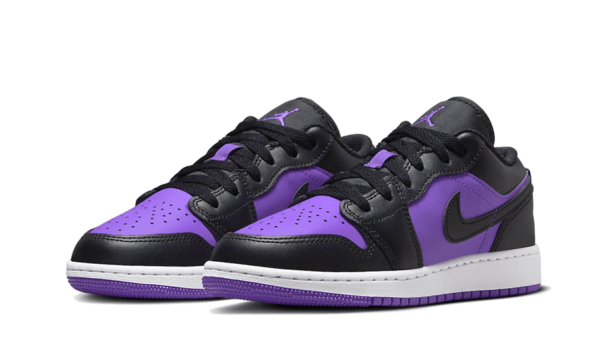 Air Jordan 1 Low Electric Violet - 553560-505 - 2