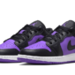 Air Jordan 1 Low Electric Violet - 553560-505 - 2