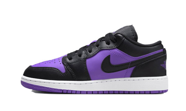 Air Jordan 1 Low Electric Violet - 553560-505 - 1