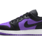 Air Jordan 1 Low Electric Violet - 553560-505 - 1