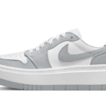 Air Jordan 1 Low Elevate White Grey - DH7004-100 - 1