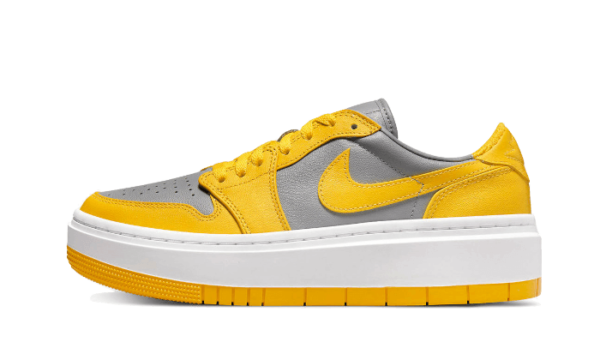 Air Jordan 1 Low Elevate Yellow Grey - DH7004-017 - 1
