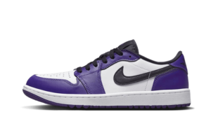 Air Jordan 1 Low Golf Court Purple - DD9315-105 - 1