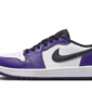 Air Jordan 1 Low Golf Court Purple - DD9315-105 - 1