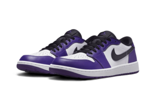 Air Jordan 1 Low Golf Court Purple - DD9315-105 - 2