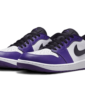 Air Jordan 1 Low Golf Court Purple - DD9315-105 - 2