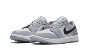Air Jordan 1 Low Golf Wolf Grey - DD9315-002 - 2