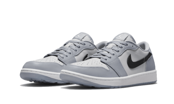 Air Jordan 1 Low Golf Wolf Grey - DD9315-002 - 2