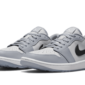 Air Jordan 1 Low Golf Wolf Grey - DD9315-002 - 2