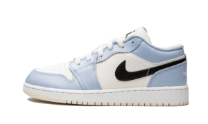 Air Jordan 1 Low Ice Blue Black – 554723-401 – 1