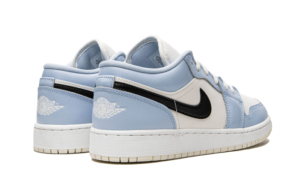 Air Jordan 1 Low Ice Blue Black - 554723-401 - 3