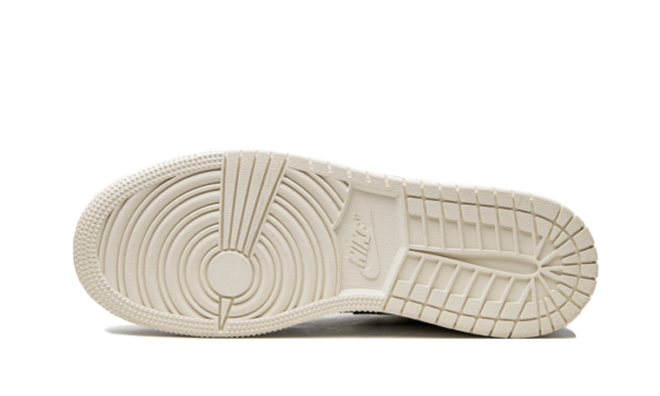 Air Jordan 1 Low Ice Blue Black - 554723-401 - 4
