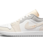 Air Jordan 1 Low Inside Out Cream White Light Grey - DN1635-100 - 1